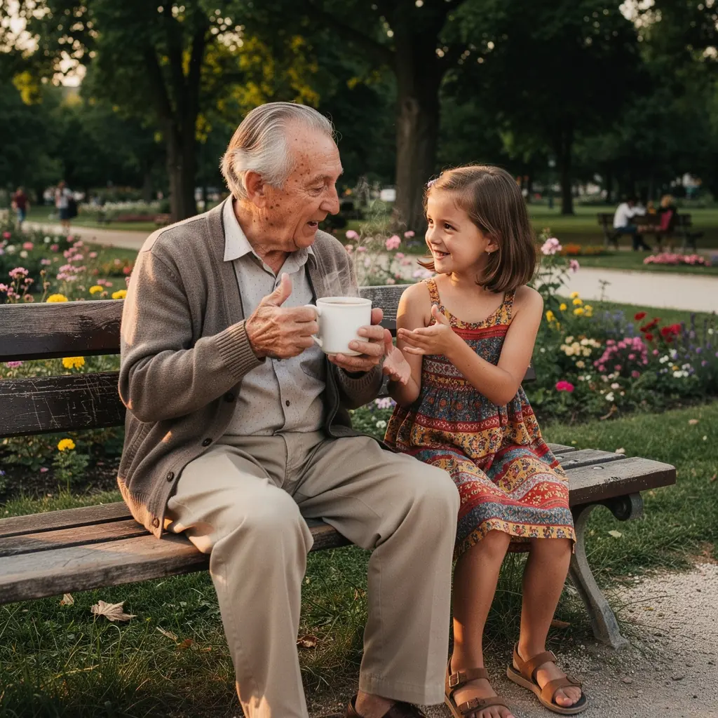 Kellemes teázási pillanat, ahol a tea és az egészséges életmód találkozik.
