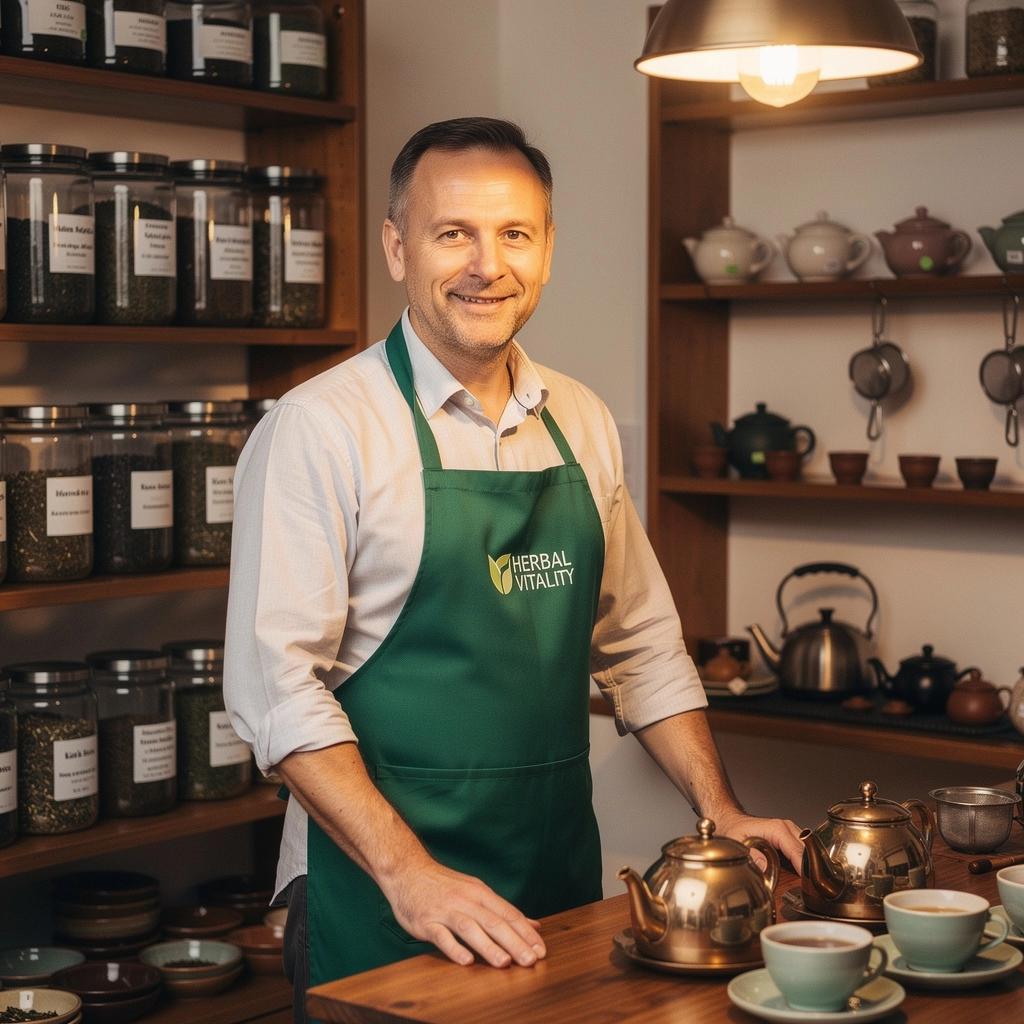 Zöld tea csésze, mellette friss gyömbér és citromszeletek, ízletes ízesítéshez.